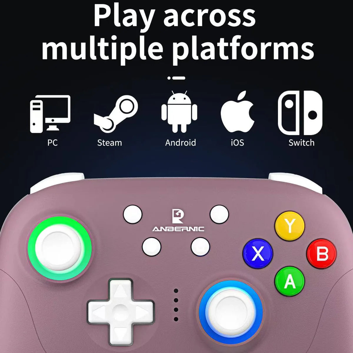 manette de jeux vidéo anbernic rg p01