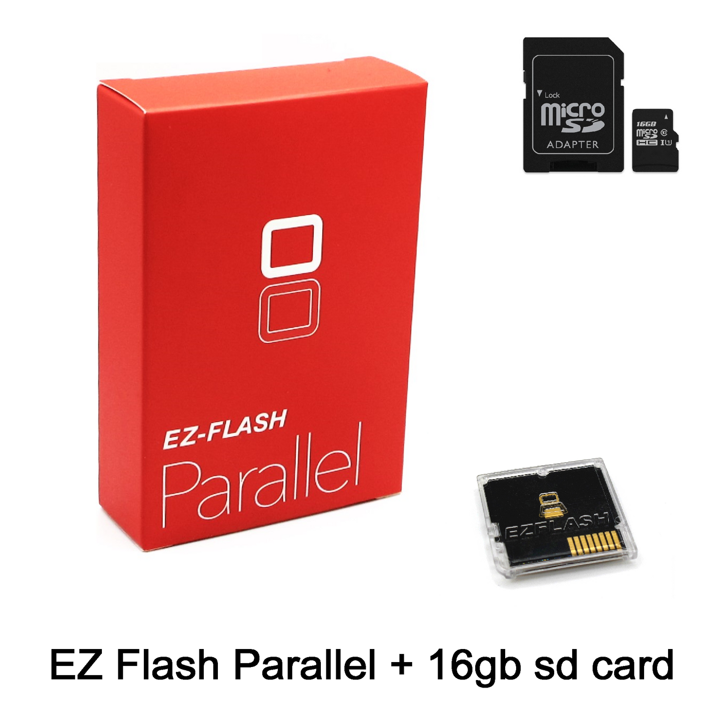 EZ Flash Parallel for Nintendo DS - 3DS - 2DS