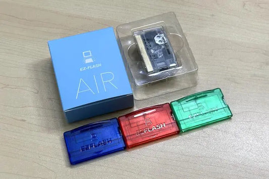 EZ‑Flash Air: Neste generasjons GBA-kassett for retrospillere i 2025