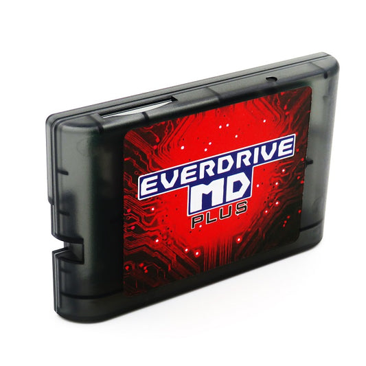 Everdrive Sega Megadrive + 16gb sd-kort