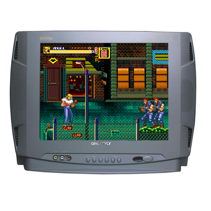 Everdrive Sega Megadrive + 16gb sd-kort
