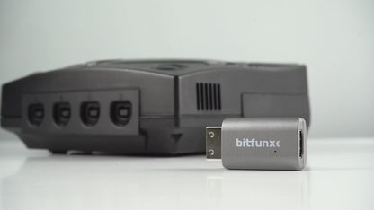Bitfunx Mini HDMI-adapter for Dreamcast